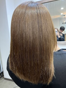 トレシュ(tres) ストレートパーマ