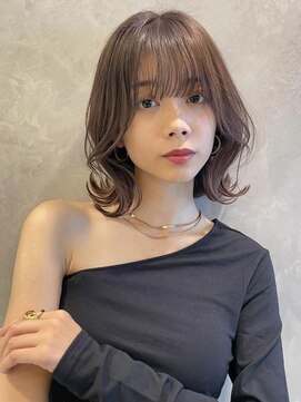 トルネード(TORNADO) 韓国風切りっぱなしボブ 髪質改善 小顔カット A113