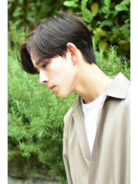 ディッセンバー 神宮前(December) ★マッシュパーマ ニュアンスパーマ ウルフ メンズカット 波巻き