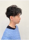 カーリーメンズパーマ