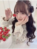 絶対おんなのこがいいな*片耳ひつじヘア*まゆ