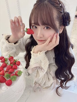 リルミー(Lilme) 絶対おんなのこがいいな*片耳ひつじヘア*まゆ