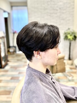 スタッカートアットヘアー(staccato@hair) メンズマッシュ