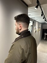 リバティシェアバーバー 銀座(LIBERTY SHARE BARBER) バーバーフェードカット/銀座でフェードが上手い店