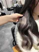 フィーネ 横浜(Fi -Ne)&nbsp;プルエクステでインナーシルバー