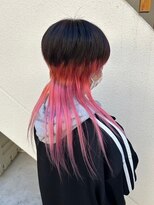 エスエムアールツー(SMR2)&nbsp;☆ウルフカットでイメチェン☆