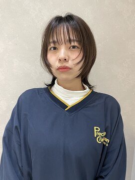 アイコン 博多(ICON.) くびれレイヤーウルフ/ICON.穂高