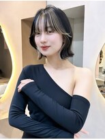 グロー 大宮(GLROW)&nbsp;♪顔周り　レイヤー　ウルフカット　韓国ボブ　タッセル　ボブ