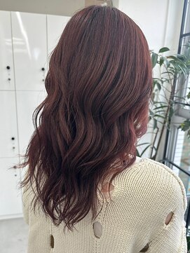 ジルスタジオ(JILL STUDIO) JILL STUDIO 透明感カラー/ピンクブラウン