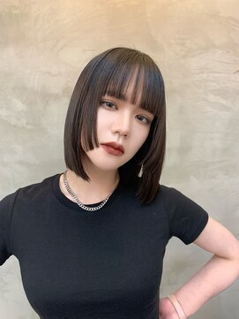 キイ 原宿 表参道(K.e.y) 姫カット/ヒメボブ/姫ボブ