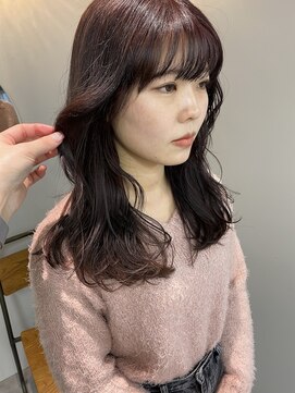 ヴェルダ 池袋店(verda) ピンクブラウンカラー