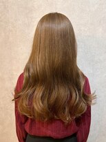 ウィスプ 赤羽店(wisp) 初ブリーチシアベージュ♪*。