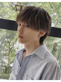 #韓国シースルーマッシュ＃名古屋韓国メンズカット