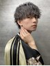 【おしゃれメンズ】似合わせカット+王道人気パーマ[静岡/メンズカット]