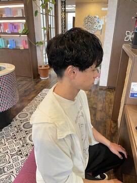 ビヨンド リンク(BEYOND L'INK) 柔らかいゆるパーマ