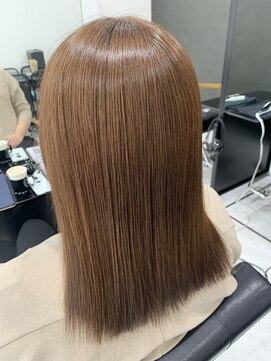 ディティール(Detail) 髪質改善×ショコラブラウン