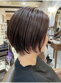 前上がりショート