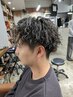 ★メンズカット＋ツイストスパイラルパーマ＋３stepトリートメント