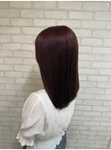 ボルドーカラー