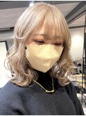 インナーカラーケアブリーチイヤリングカラーハイライトレイヤー