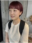 マッシュショート 【福岡 パーマ デジタルパーマ 髪質改善】