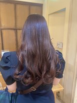 ネオリーブカップ 町田店(Neolive capu)&nbsp;ショコラブラウン☆ロングレイヤースタイル/ヘアセット