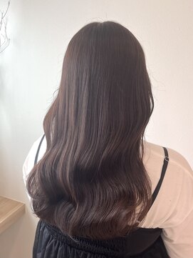 ラ ブランシュ 大宮(La Blanche) ラベンダーグレージュ/透明感カラー