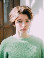 スタリー(Starry)&nbsp;かきあげ風ショートボブ20代/30代/40代/ハレマチ通り
