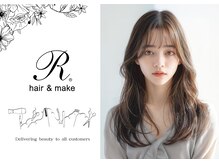 ヘアアンドメイク アール(hair＆make R)