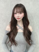 ロウル 渋谷(LOWRL)&nbsp;韓国風ナチュラル/エクステ70枚ロングスタイル