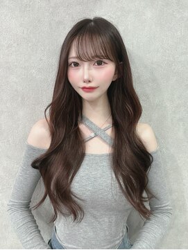 ロウル 渋谷(LOWRL) 韓国風ナチュラル/エクステ70枚ロングスタイル