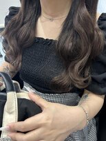 ヘアーデザイン ジェルム(Hair Design germe)&nbsp;ゆるふわブラウン　#HIYORI#