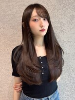 ロンド アンブル 四条烏丸(Lond ambre) 【五島巨幹】髪質改善/縮毛矯正/レイヤーカット/ロングヘア