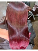 テテ(TETE) 【TETE】エデン 韓国風ワインレッド 心斎橋×長堀橋