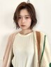 【竹内限定】カット+フルカラー+マスクTr　￥14300→￥11500