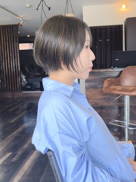 ヘアスペース クレール(hair space clair) 【clair 清水恭平】30代40代#似合わせカット#襟足改善