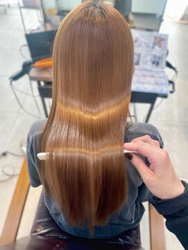 ザコーストバイネオリーブ 辻堂店(The coast by neolive) 髪質改善トリートメント