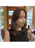 ブラウンカラー大優勝です!