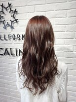 ヘア スパ ビューティー エールフォルム(HAIR SPA BEAUTY YELLFORME)&nbsp;透明感カラー