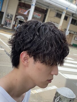アビー ランシェル(ABEY LENCIEL) カールツイスパ/長岡メンズパーマ