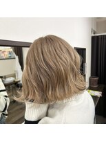 ヘアーラボラッシュ(Hair labo Rush)&nbsp;ベージュカラー