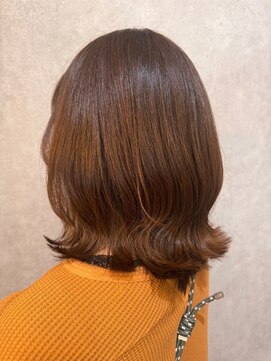 ウィスプ 赤羽店(wisp) 柔らかな質感を演出するカット×冬のケアカラー