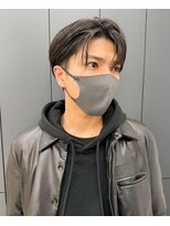 ノエロク 岐阜(noe rok) メンズニュアンスパーマスタイル