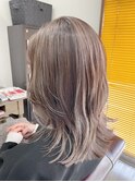グレージュハイライト【56hair 戸越銀座】