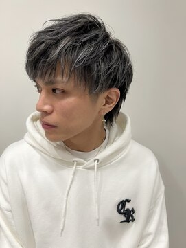 ネイロ 錦糸町(NeiRo) アッシュブラックカルマパーマベリーショートダークアッシュ