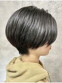ショートボブ