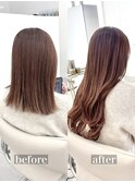 長さだしエクステ80本