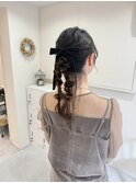 ◯ポニーテールアレンジ