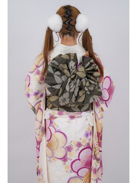 バサラ 新宿駅前店(VASARA) ツインテールアレンジ