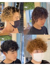 メンズパーマもお任せ下さい♪似合わせを意識したパーマヘアで理想のヘアをご提供致します。
